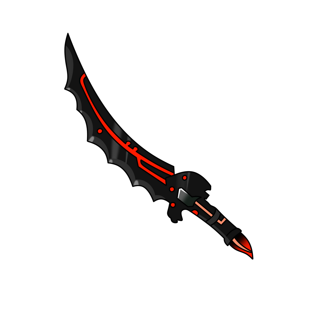 slasher knife MM2