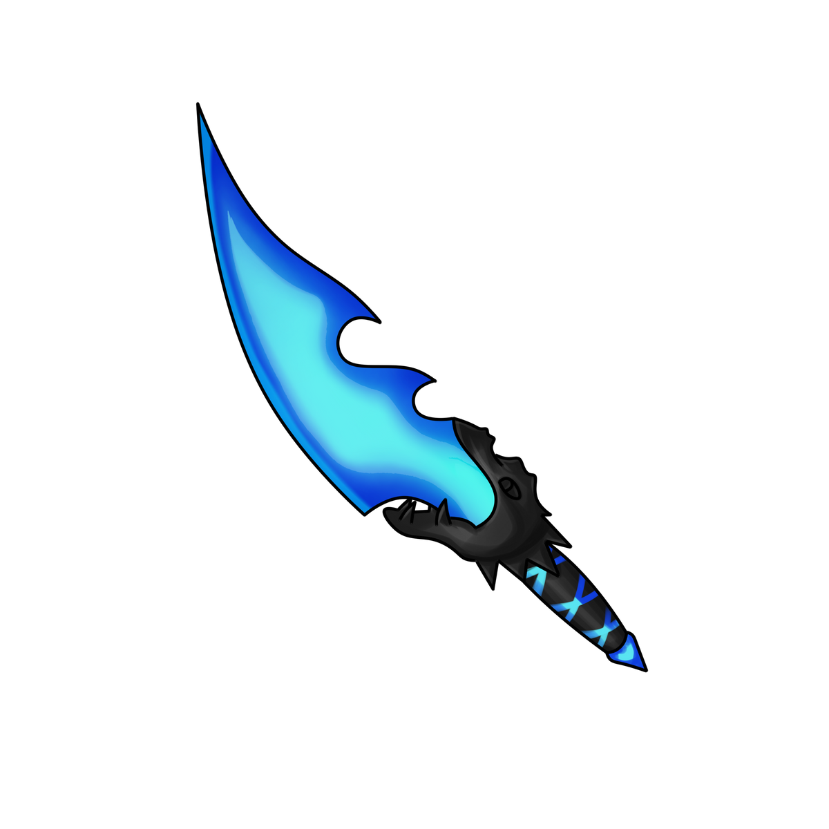 chill knife MM2