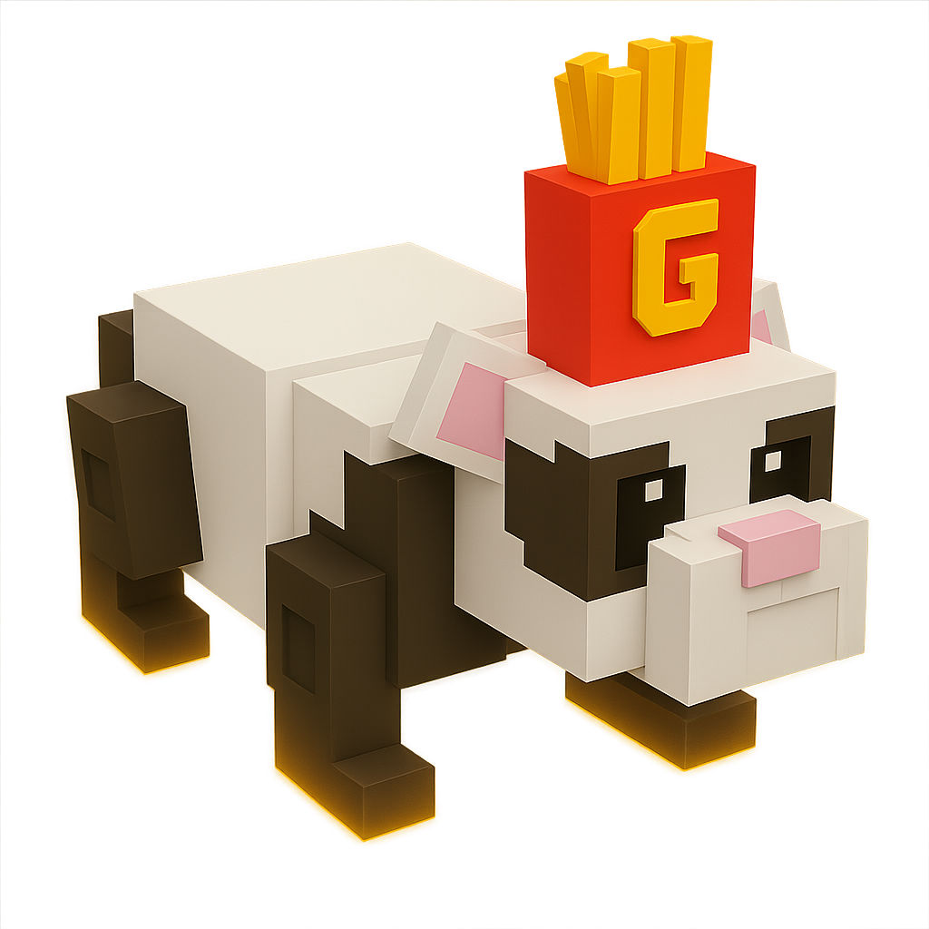 French Fry Ferret