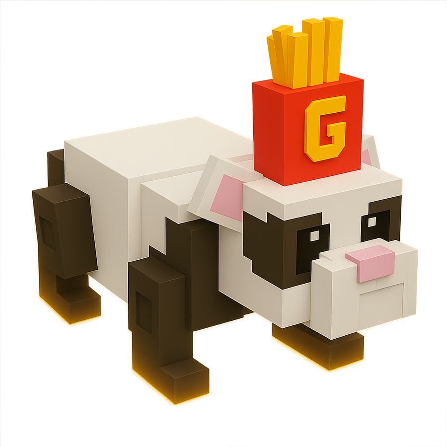 French Fry Ferret
