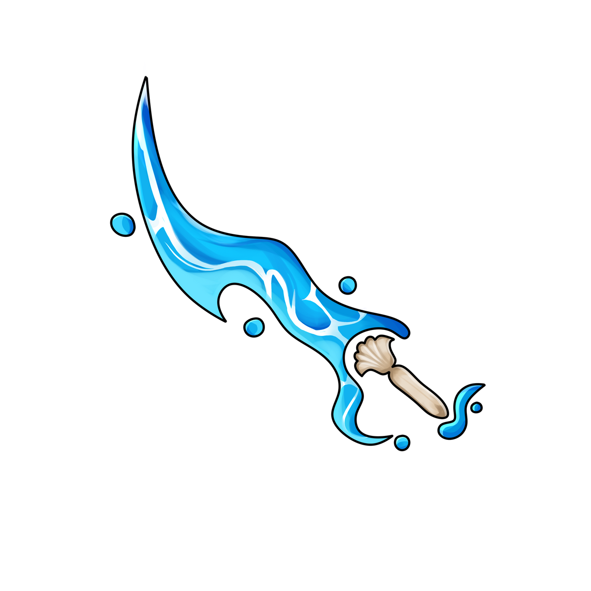 waves knife MM2