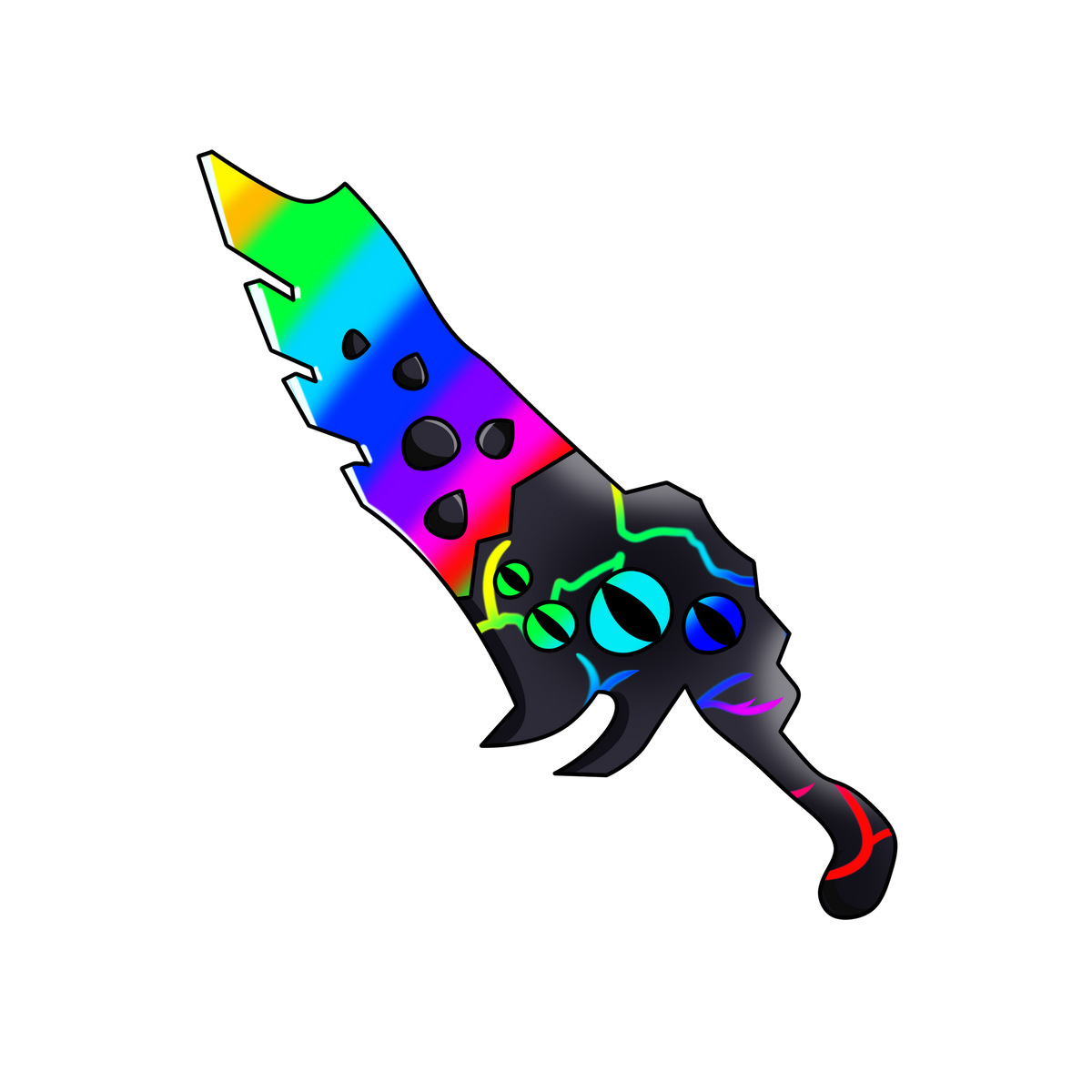 chroma seer knife MM2