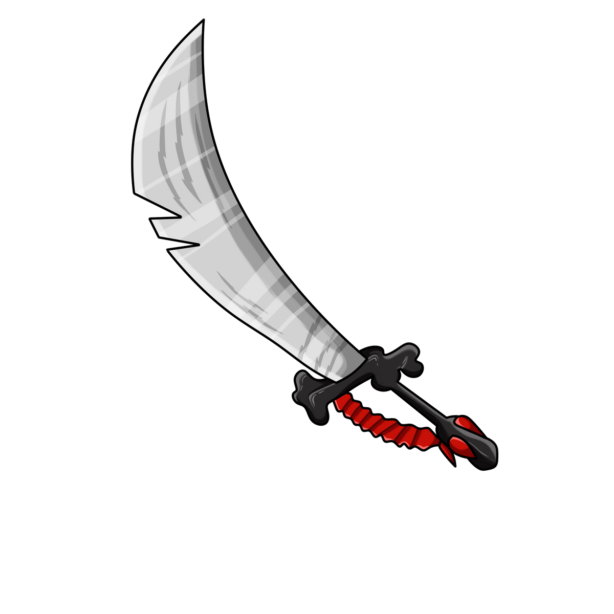 boneblade knife MM2