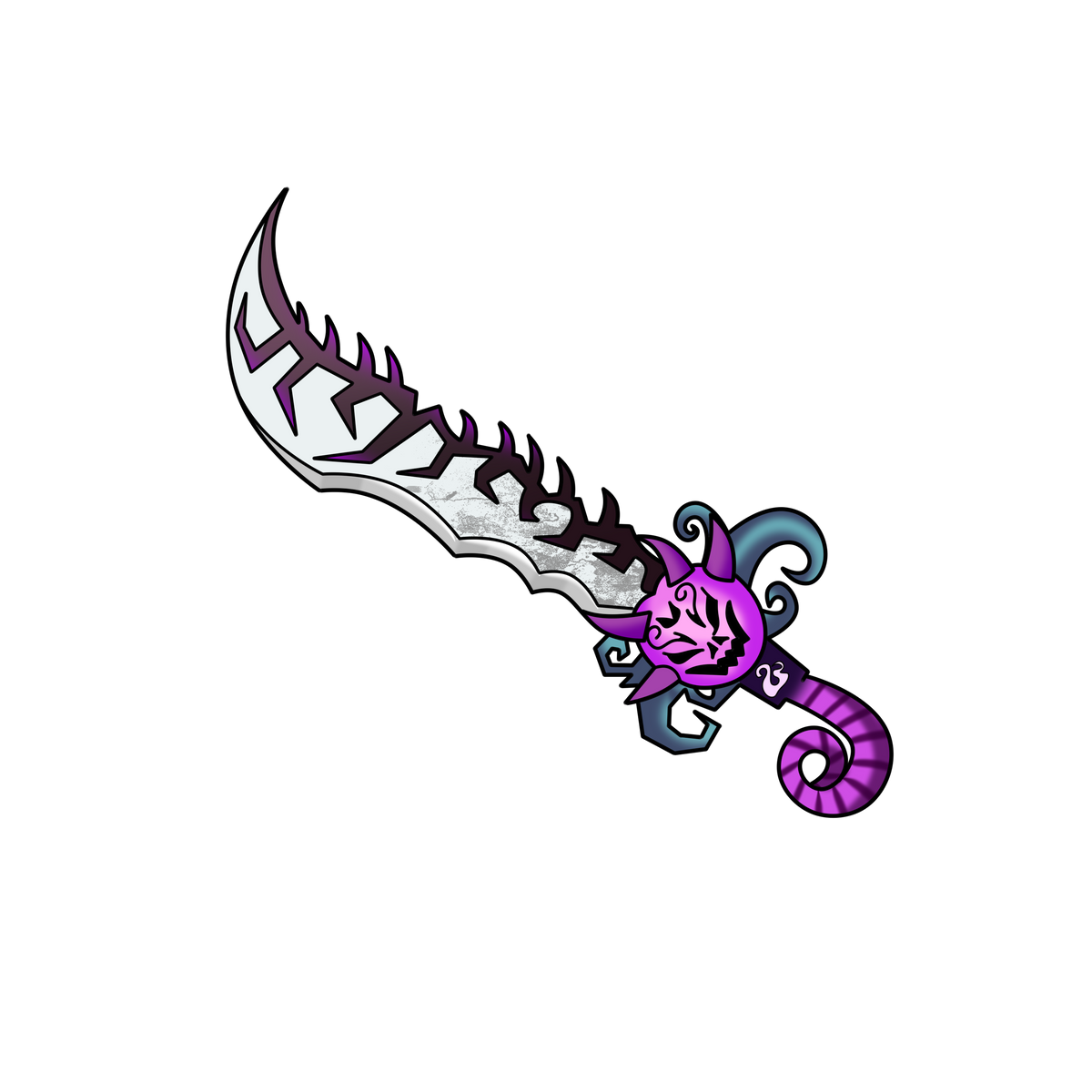 hallows blade knife MM2