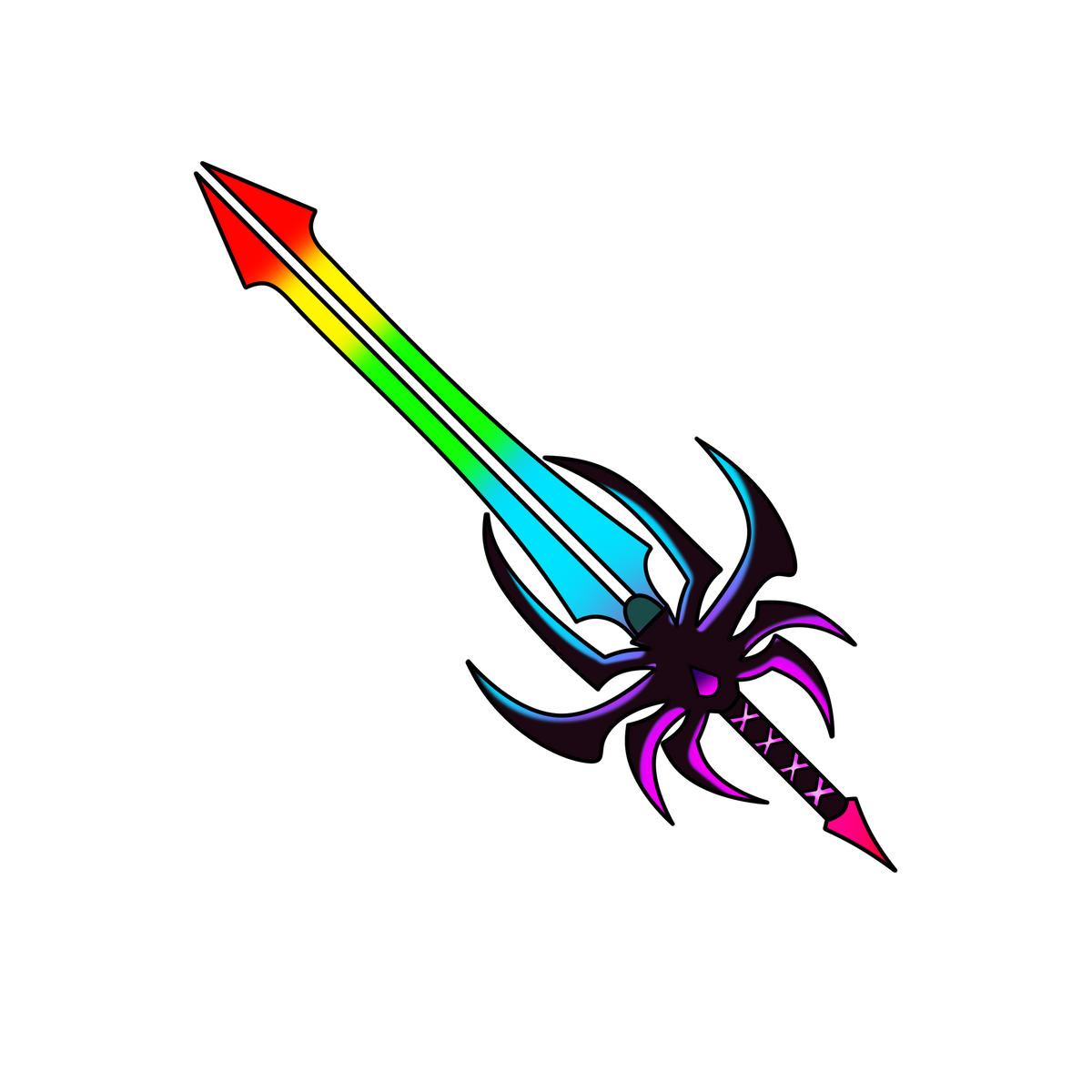 chroma fang knife MM2