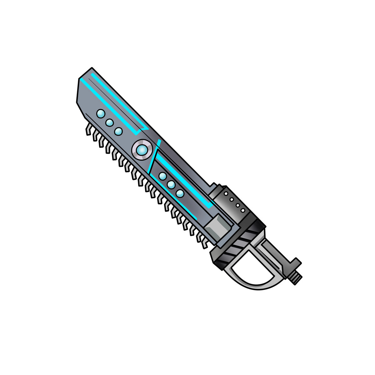 saw knife MM2