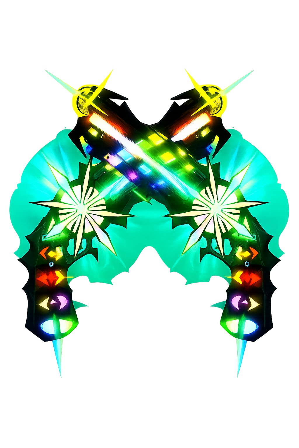 Dual Chroma Blasters