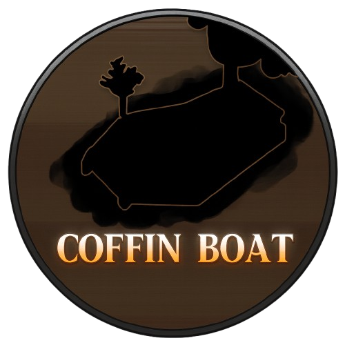 coffin boat