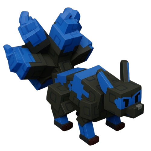 Blue Kitsune