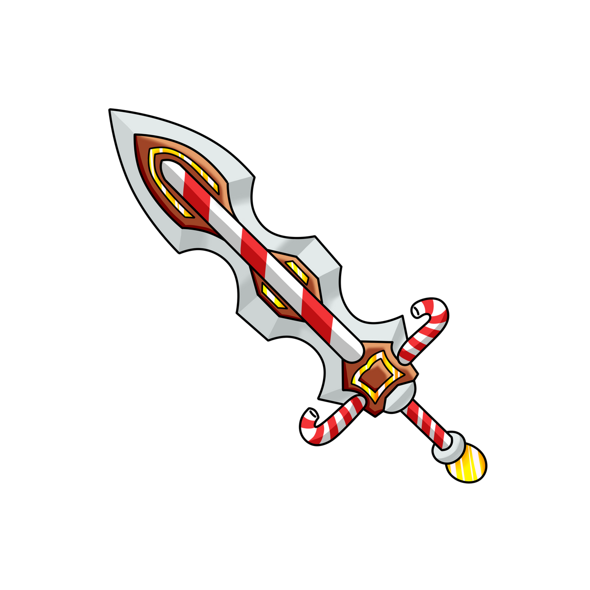 peppermint knife MM2