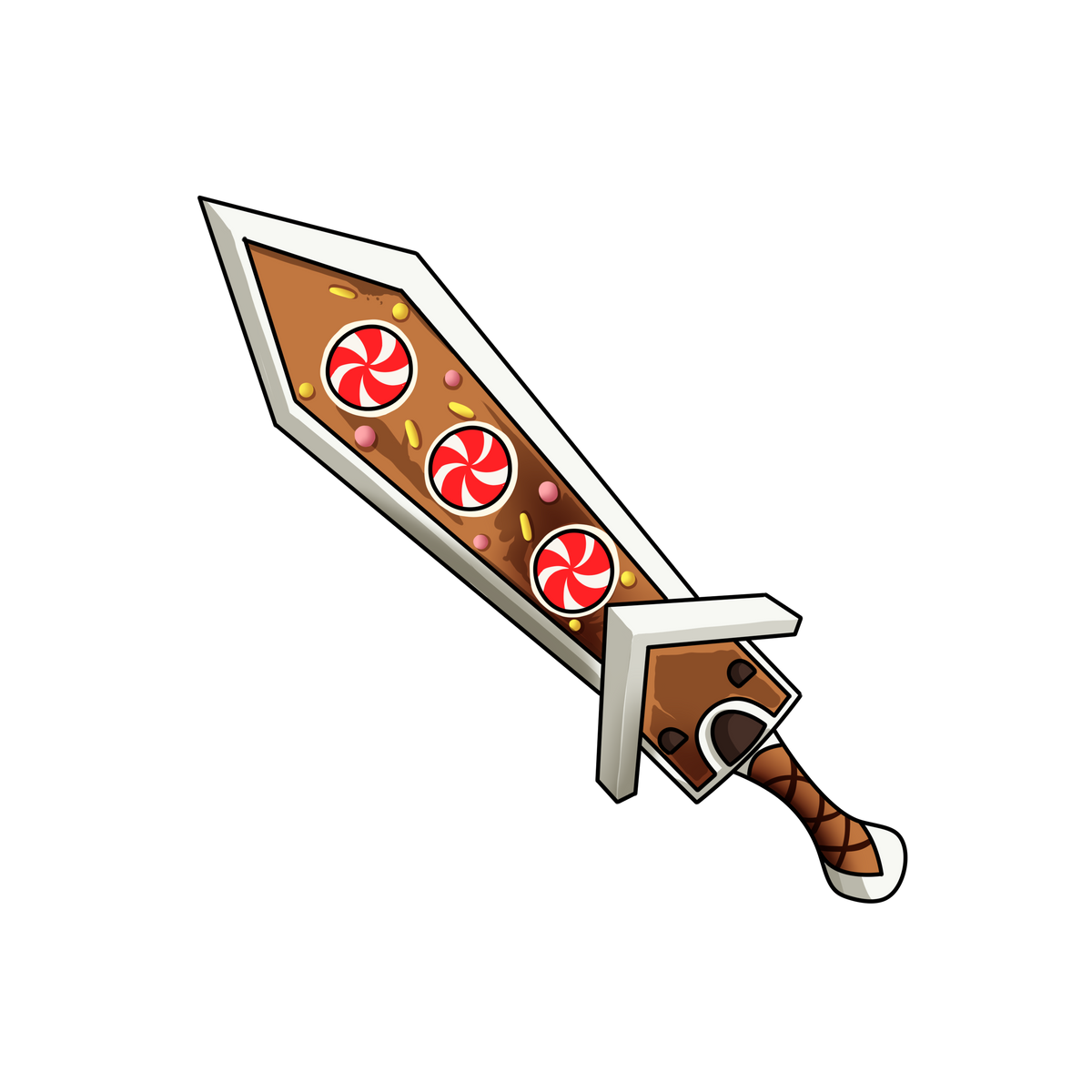swirly blade knife MM2