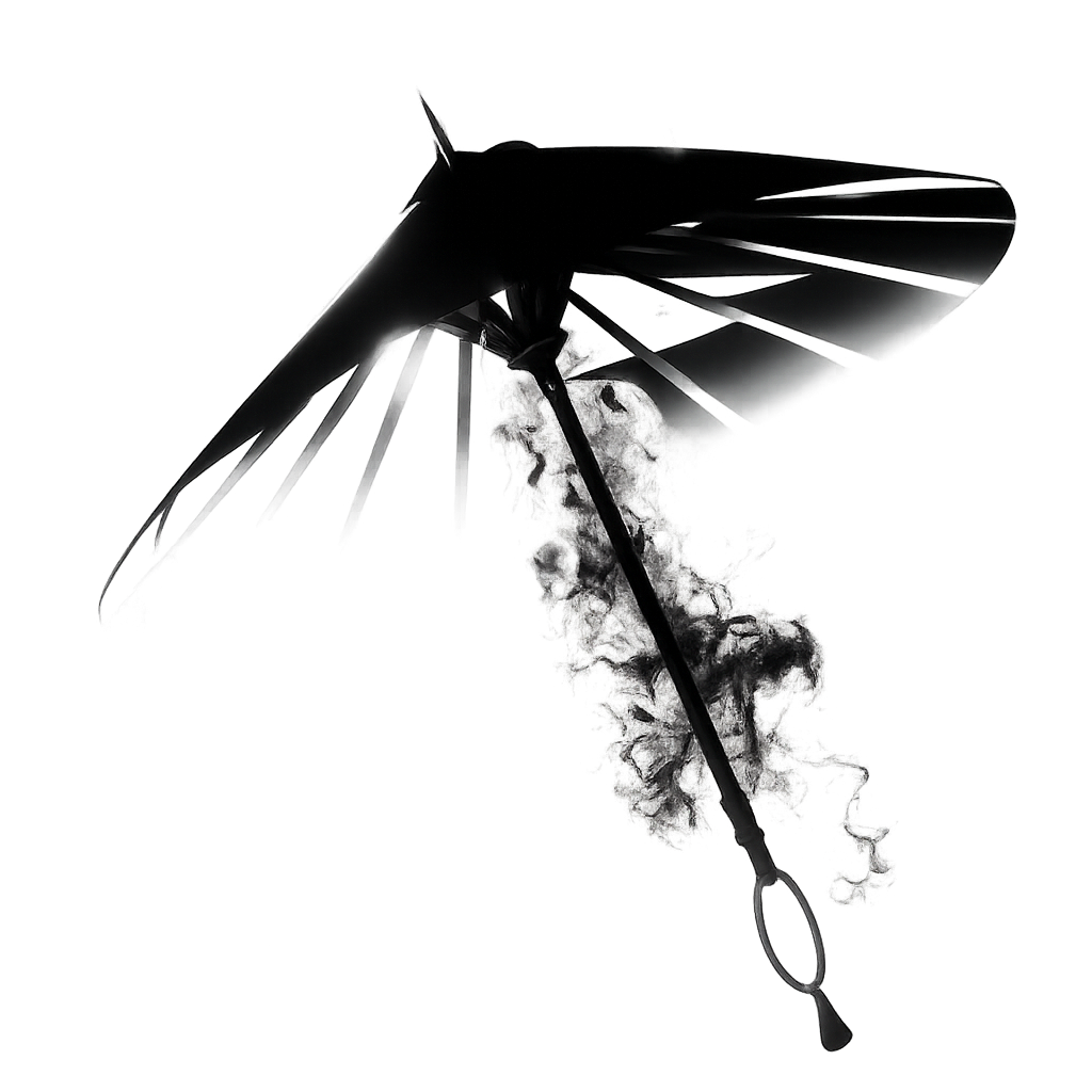 Yin Yang Parasol