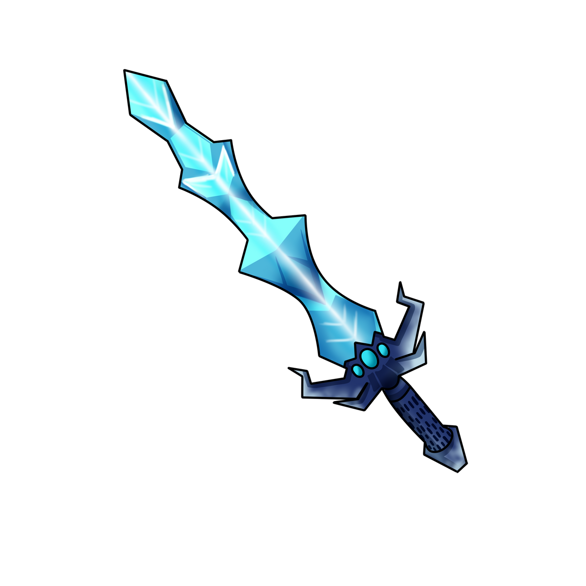 ice dragon knife MM2