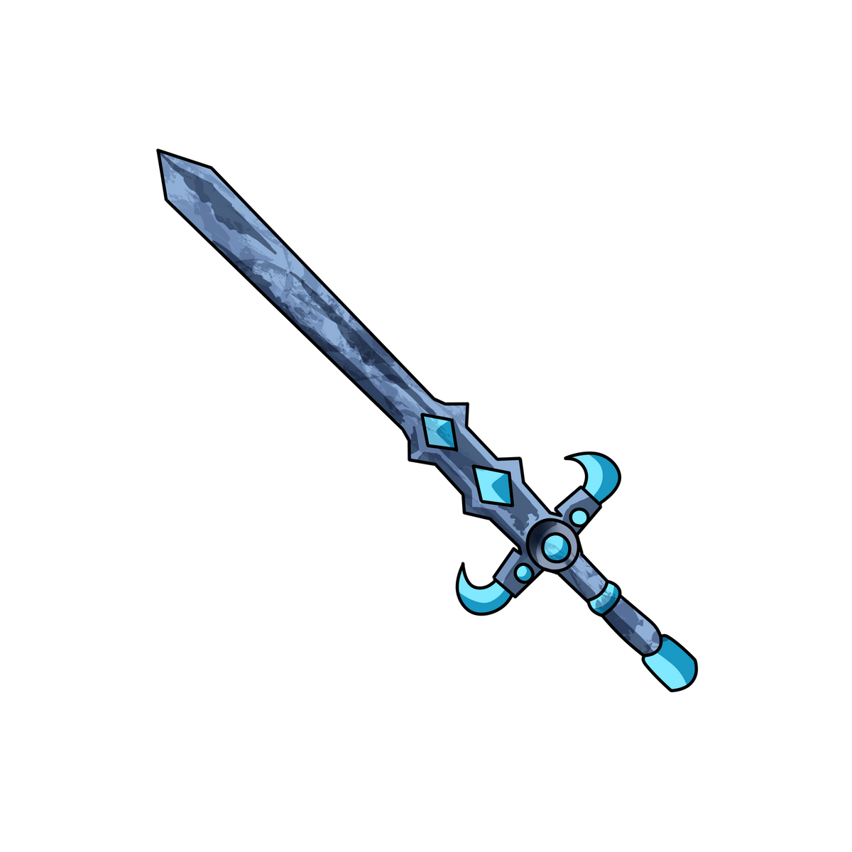 frostsaber knife MM2