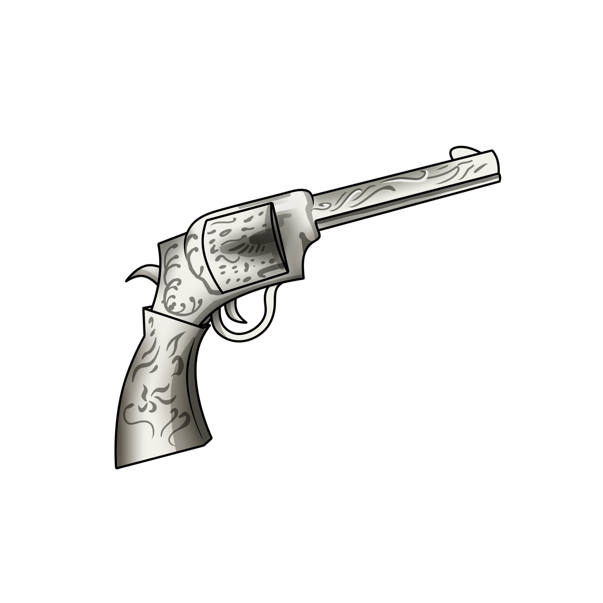 cowboy gun MM2