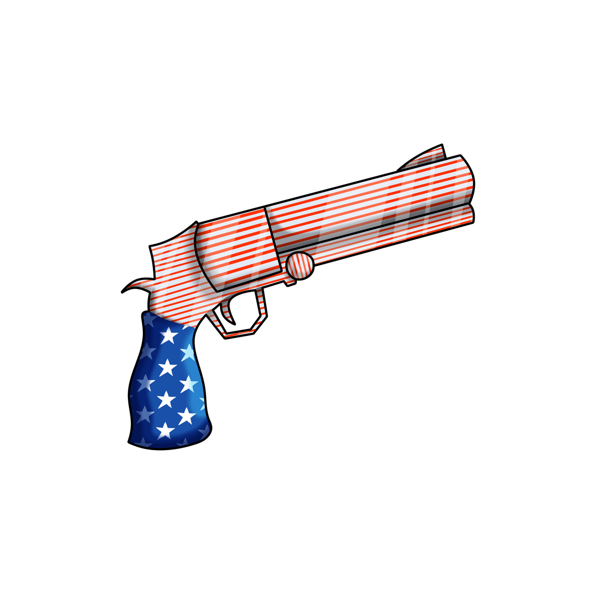 america gun MM2