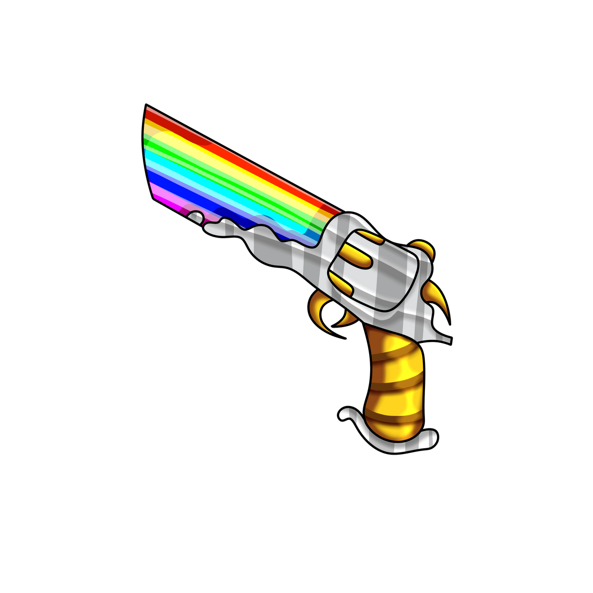 Rainbow Gun MM2