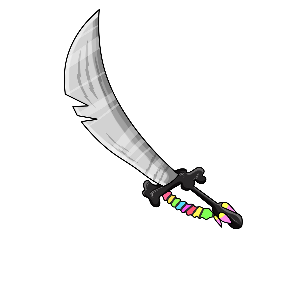chroma boneblade knife MM2