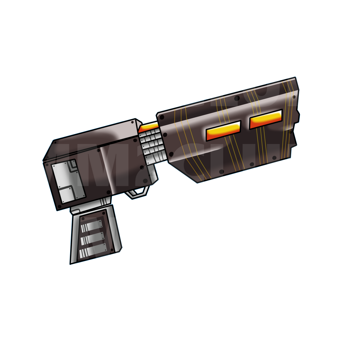 phaser gun MM2