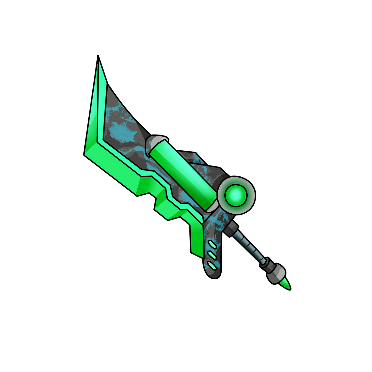 bioblade knife MM2