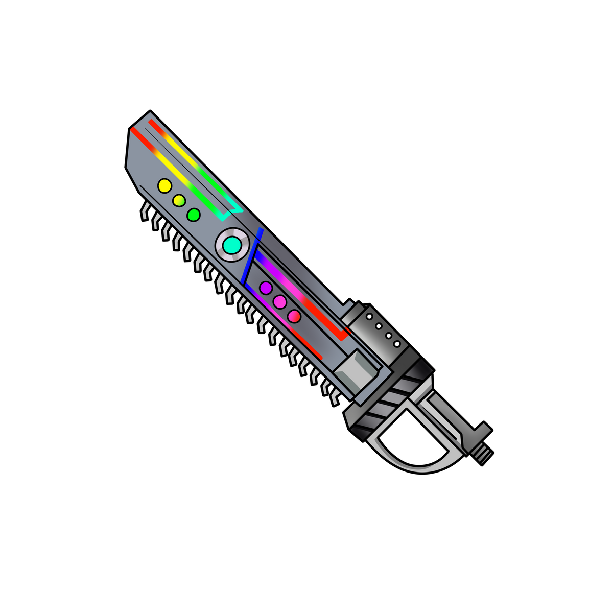 chroma saw knife MM2