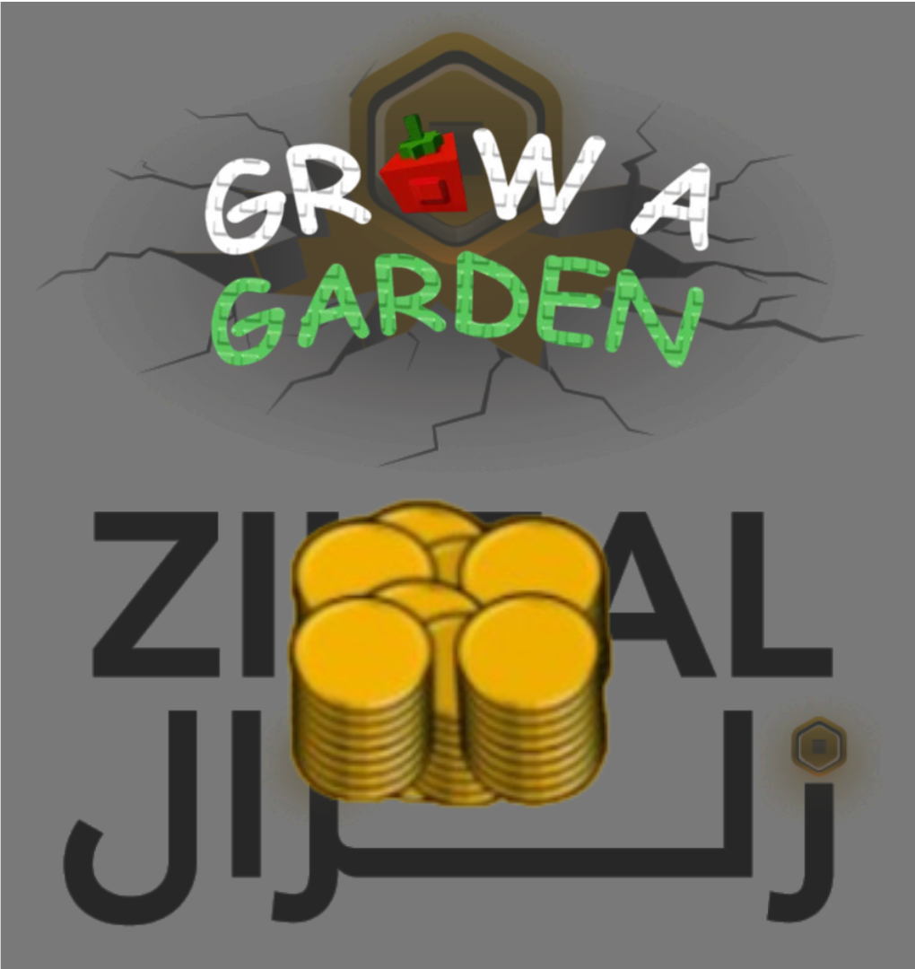 Grow a garden - Sheckles coin