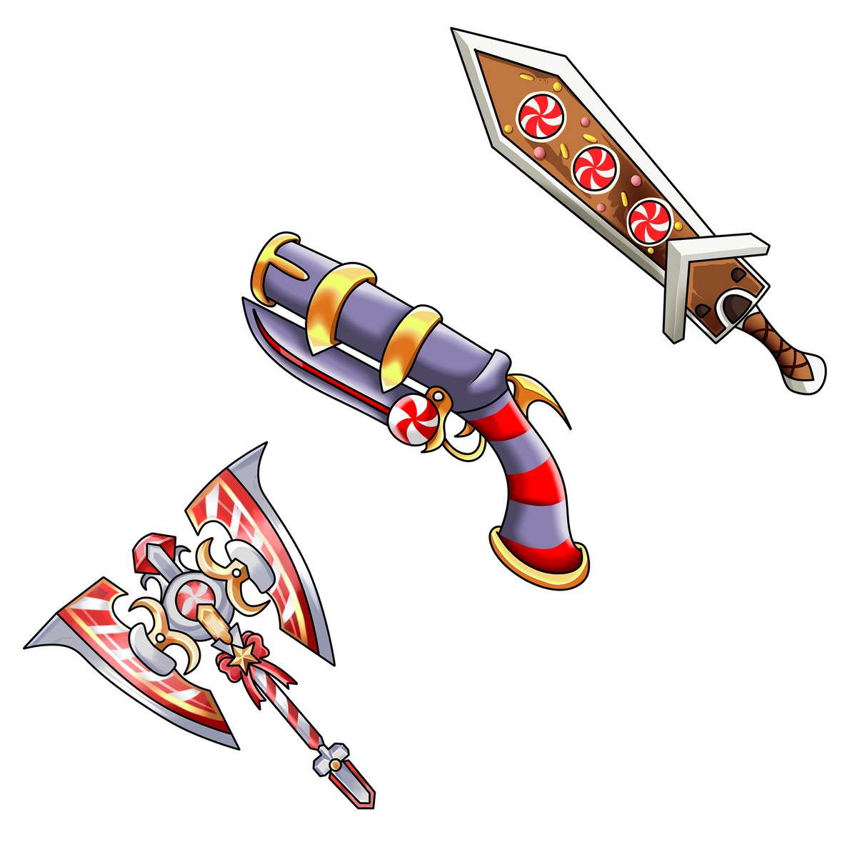 full swirly set MM2