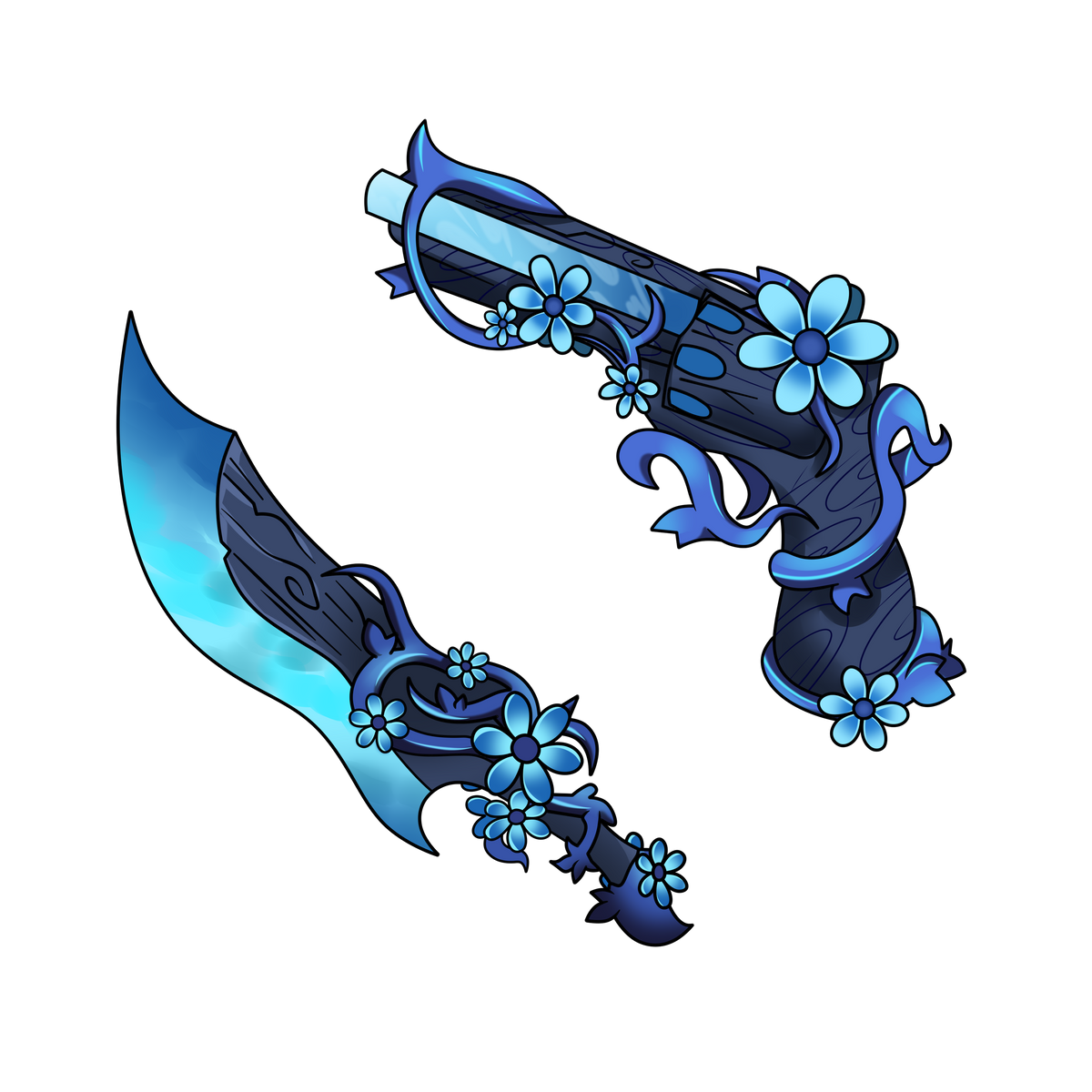 flowerwood set MM2