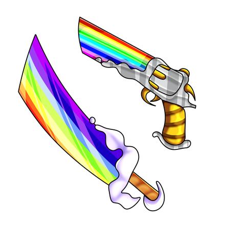 rainbow set MM2