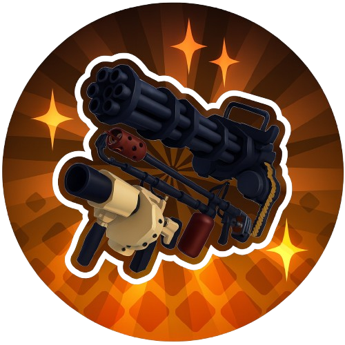 heavy weapons package