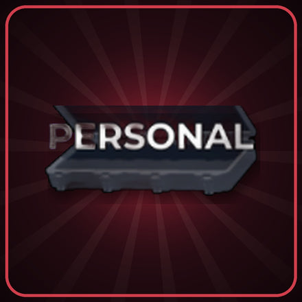 صندوق الأسلحة الشخصي - Personal Weapon Crate BlockSpin