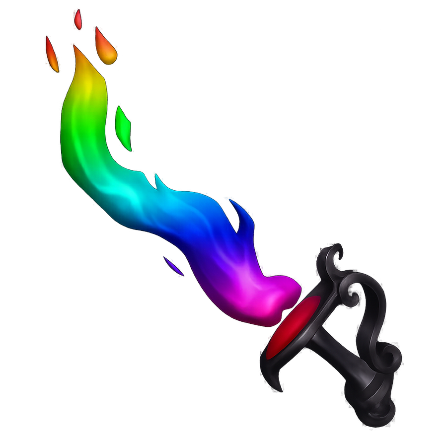 Chroma Candle Flame