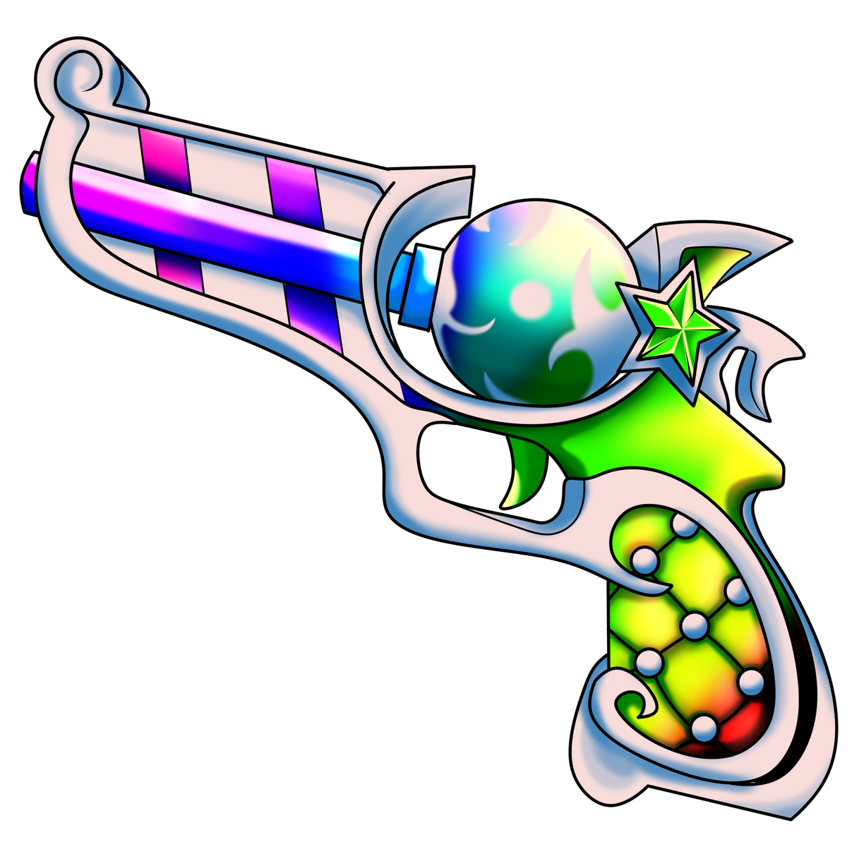 chroma bauble gun MM2