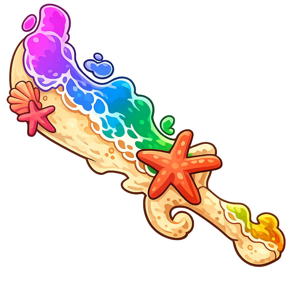 chroma beachy knife MM2