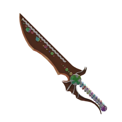 Chroma Gingerblade MM2 Godly Knife Roblox Murder Mystery 2
