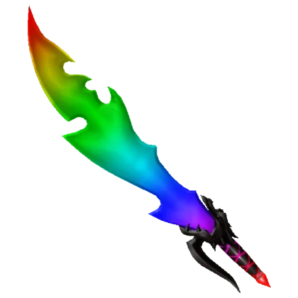 Chroma Heat MM2 Godly Knife Roblox Murder Mystery 2