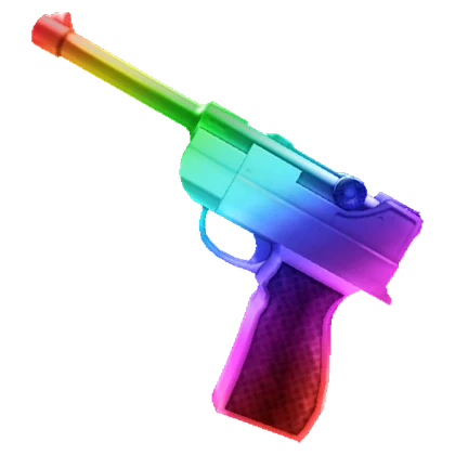 Chroma Luger Gun