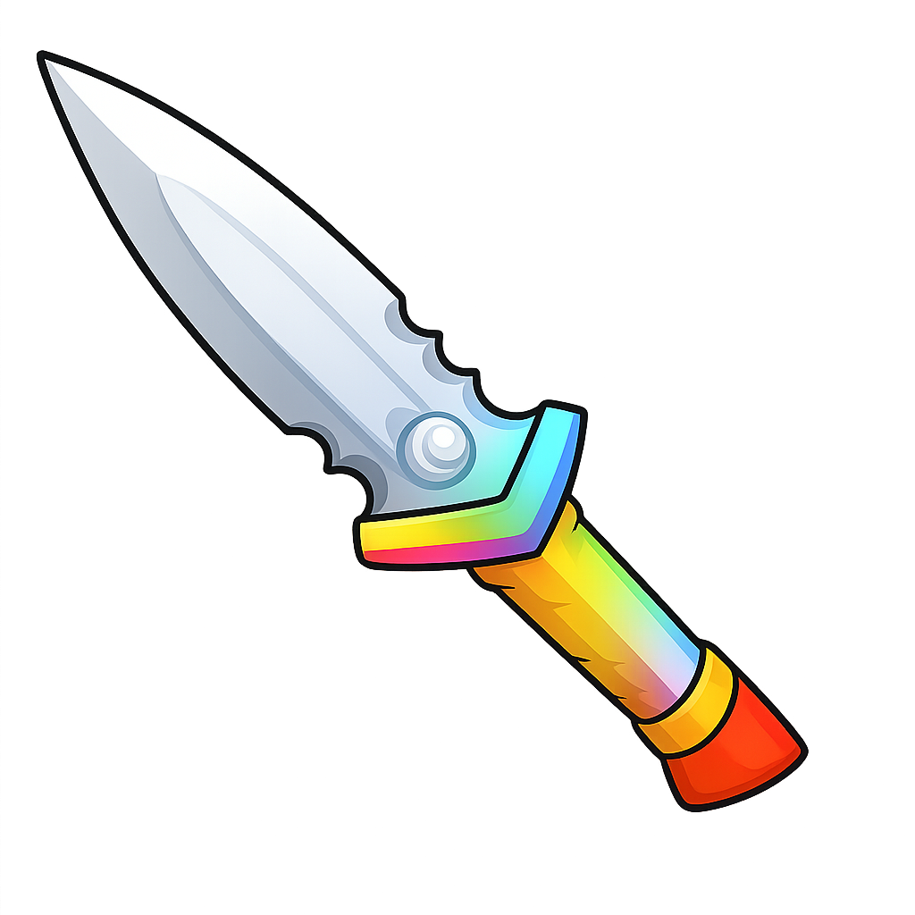 chroma snow dagger MM2