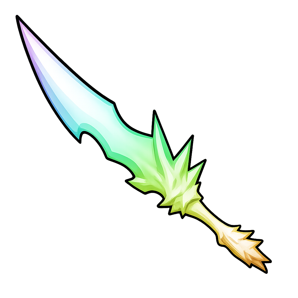 chroma snowstorm knife MM2
