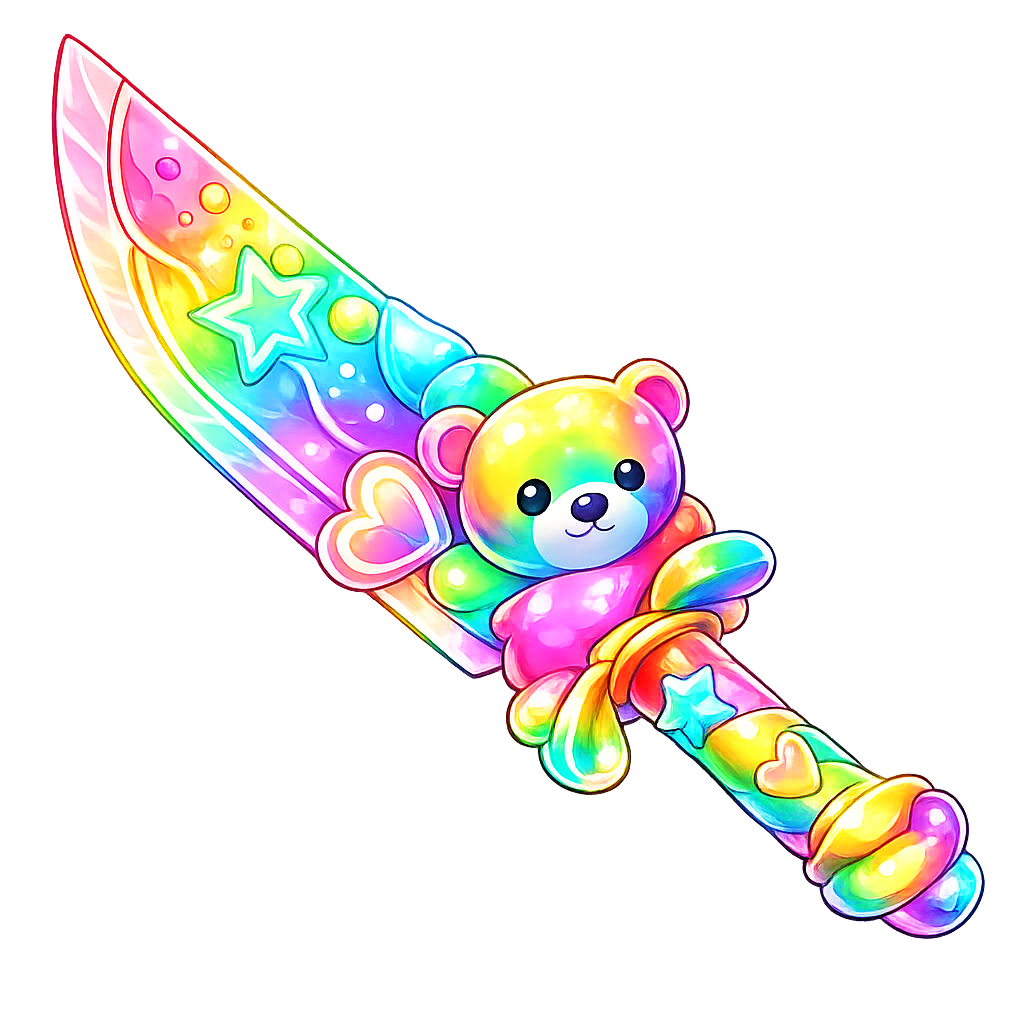 chroma sweet knife MM2