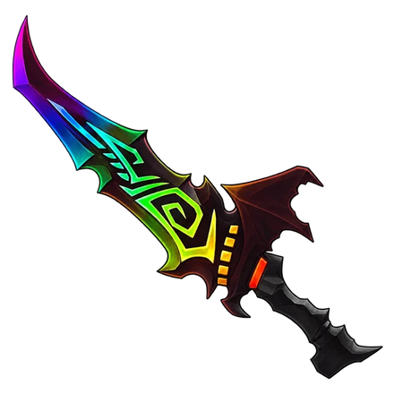 كروما مورتال Chroma Mortal سكين MM2 هالوين