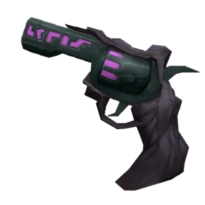 Elderwood Revolver MM2 Godly Gun Roblox Murder Mystery 2
