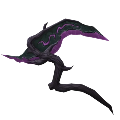 Elderwood Scythe MM2 Godly Roblox Murder Mystery 2
