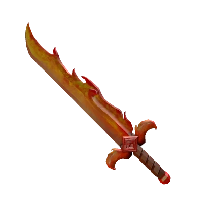 Flames MM2 Godly Knife Roblox Murder Mystery 2