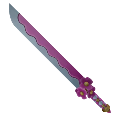 MM2 Sakura Knife Roblox Murder Mystery 2