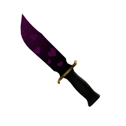 MM2 Hearts Knife Roblox Murder Mystery 2