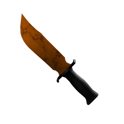 MM2 Orange Marble Knife Roblox Murder Mystery 2