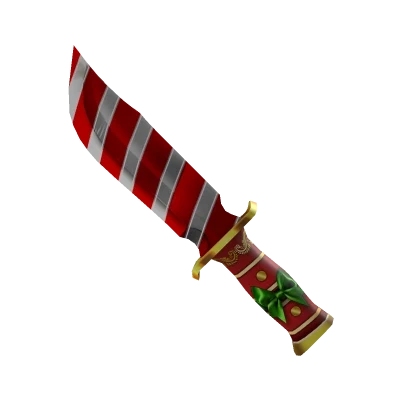 Candy Cane Knife