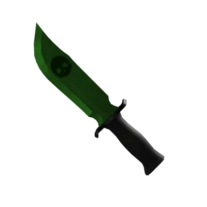 MM2 Green Elite Knife Roblox Murder Mystery 2