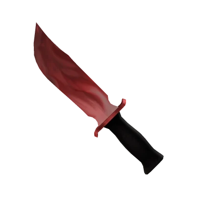 MM2 Red Fire Knife (2017) Roblox Murder Mystery 2